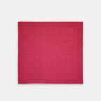 Coach Outlet Signature Oversized Square Scarf