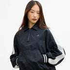Coach Outlet Sporty Half Zip Jacket