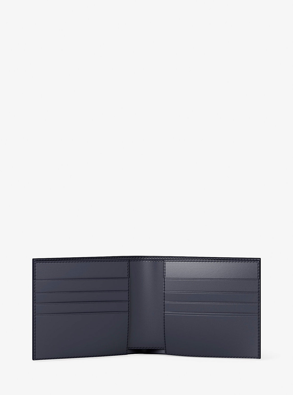 Signature Logo Wallet and Reversible Belt Gift Set