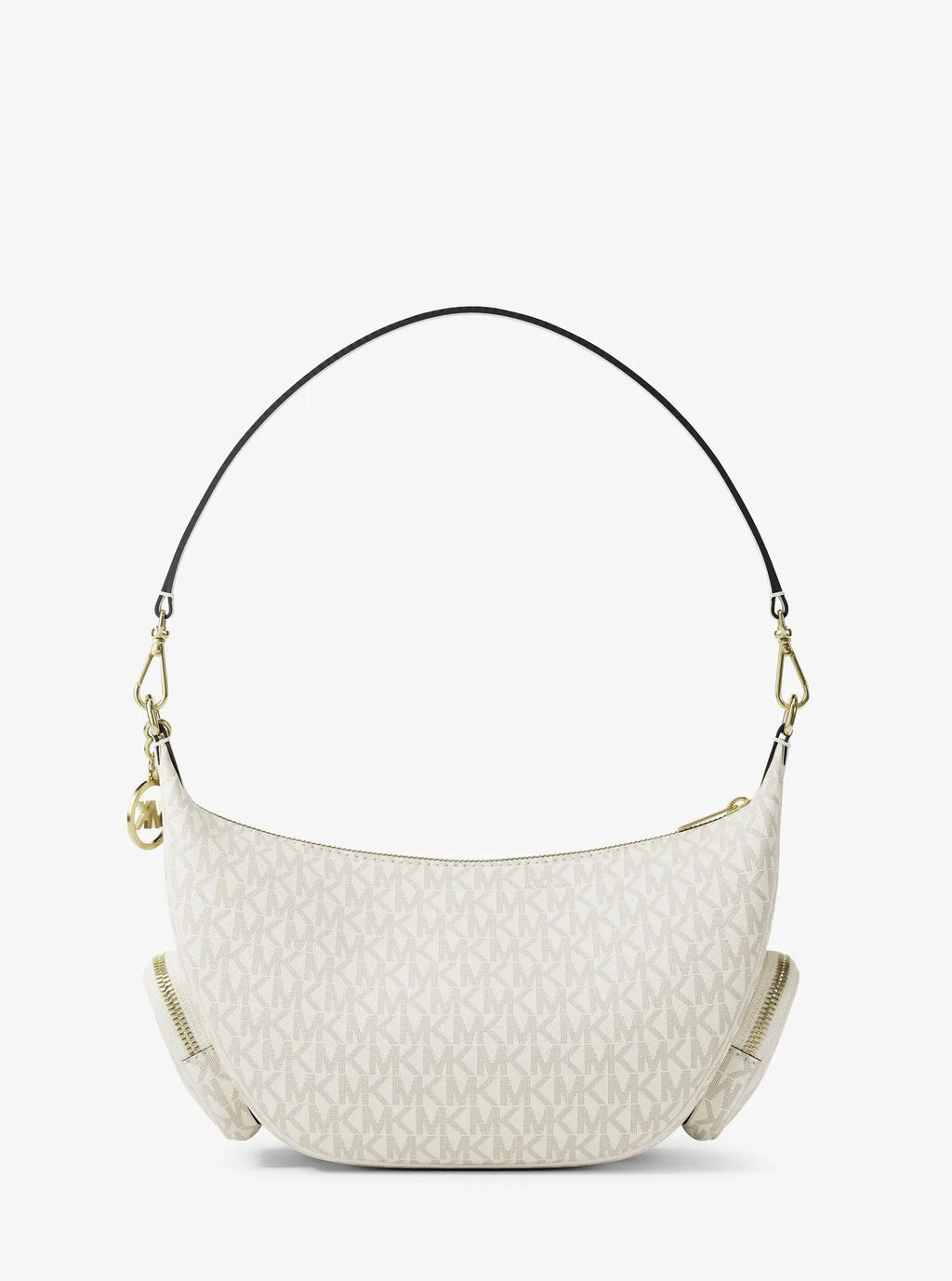 Merritt Medium Signature Logo Convertible Shoulder Bag