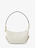 Merritt Medium Signature Logo Convertible Shoulder Bag