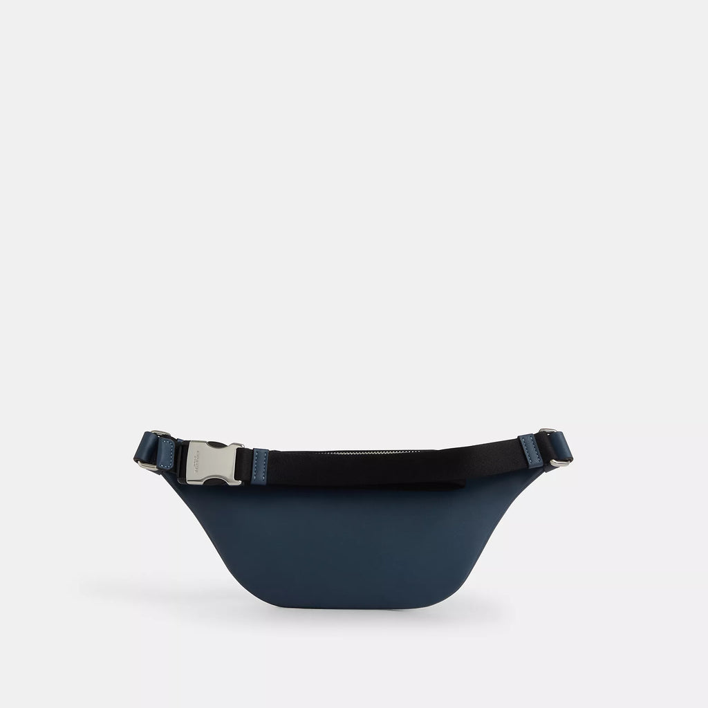 Coach Outlet Warren Mini Belt Bag In Signature Denim