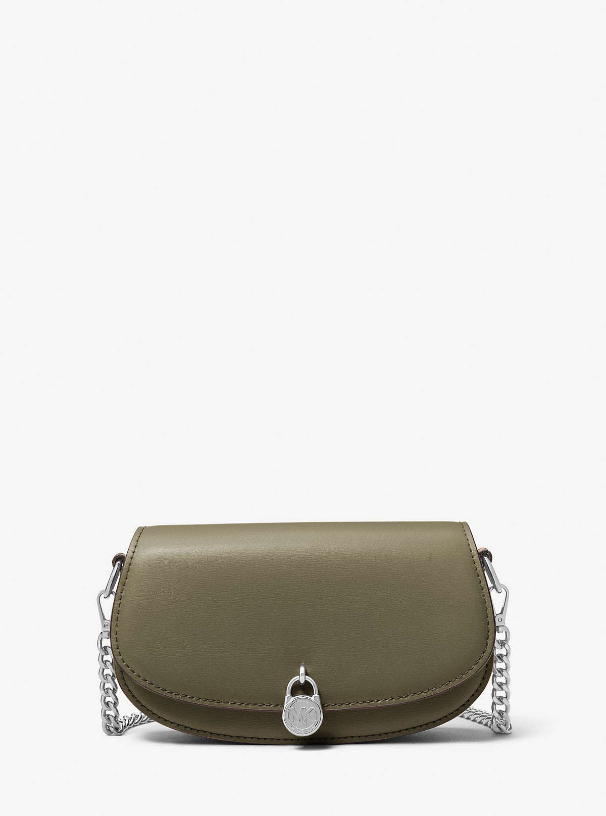 Mila Small Leather Convertible Crossbody Bag