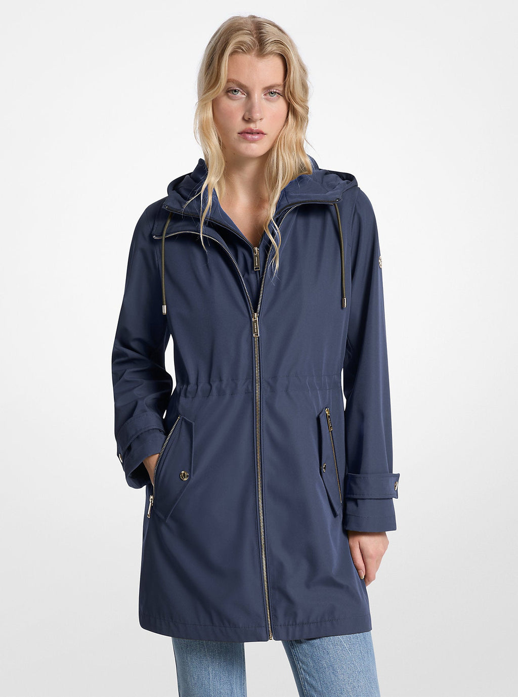 2-in-1 Water-Resistant Anorak