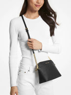 Michael Kors Outlet Jet Set Travel Medium Dome Crossbody Bag