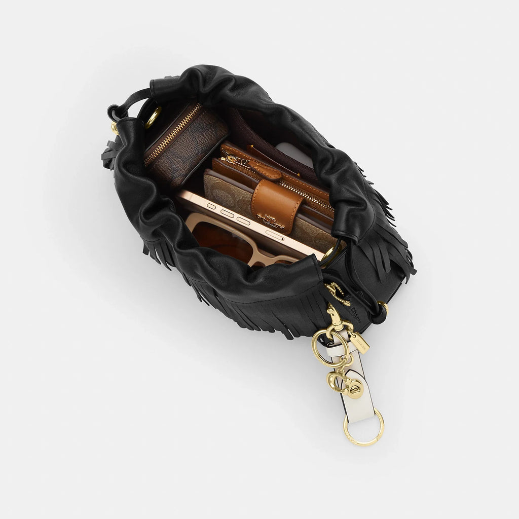 Coach Outlet Faye Shoulder Bag With Fringe