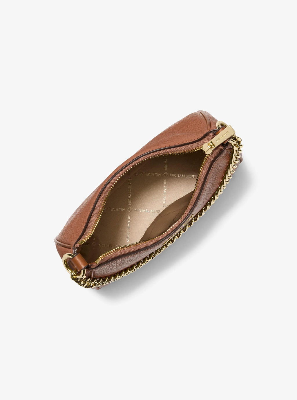 Jet Set Travel Pebbled Leather Convertible Crossbody Bag