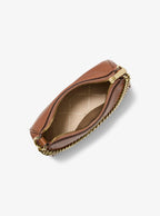 Jet Set Travel Pebbled Leather Convertible Crossbody Bag