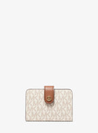 Jet Set Travel Small Signature Logo Billfold Wallet
