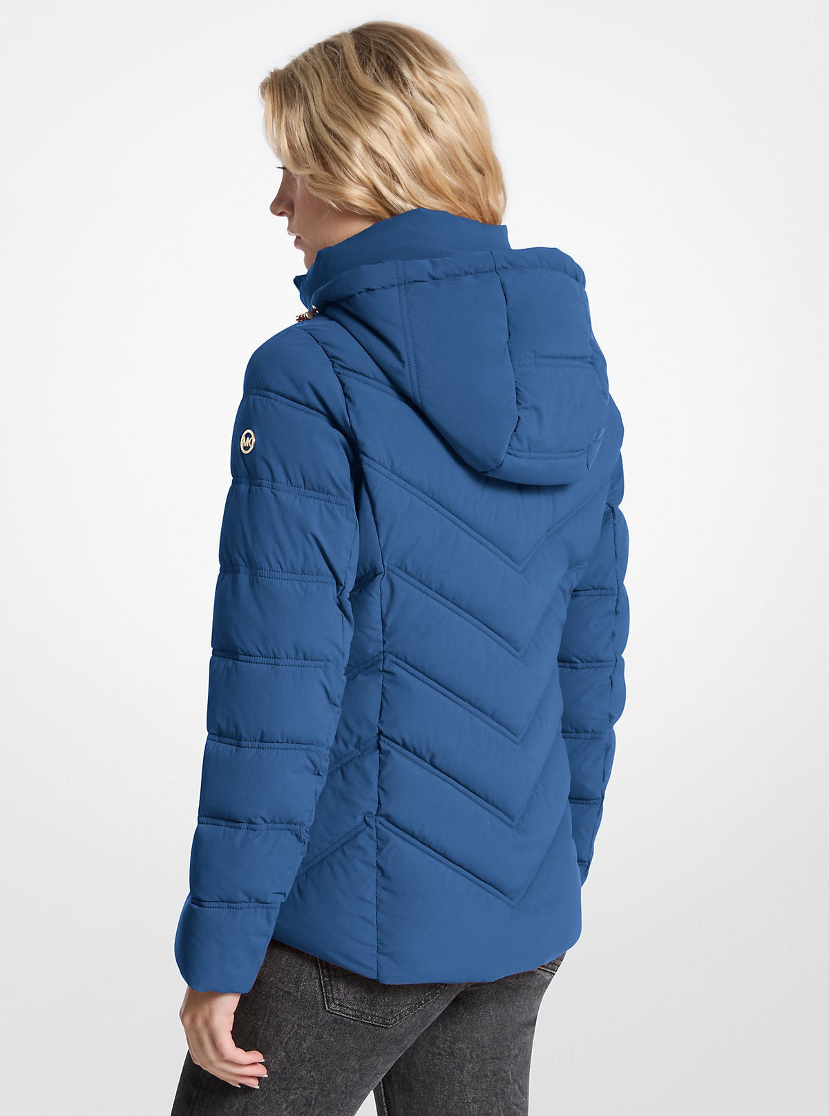 Packable Quilted Puffer Jacket