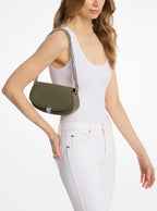 Mila Small Leather Convertible Crossbody Bag