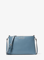 Trisha Medium Pebbled Leather Crossbody Bag