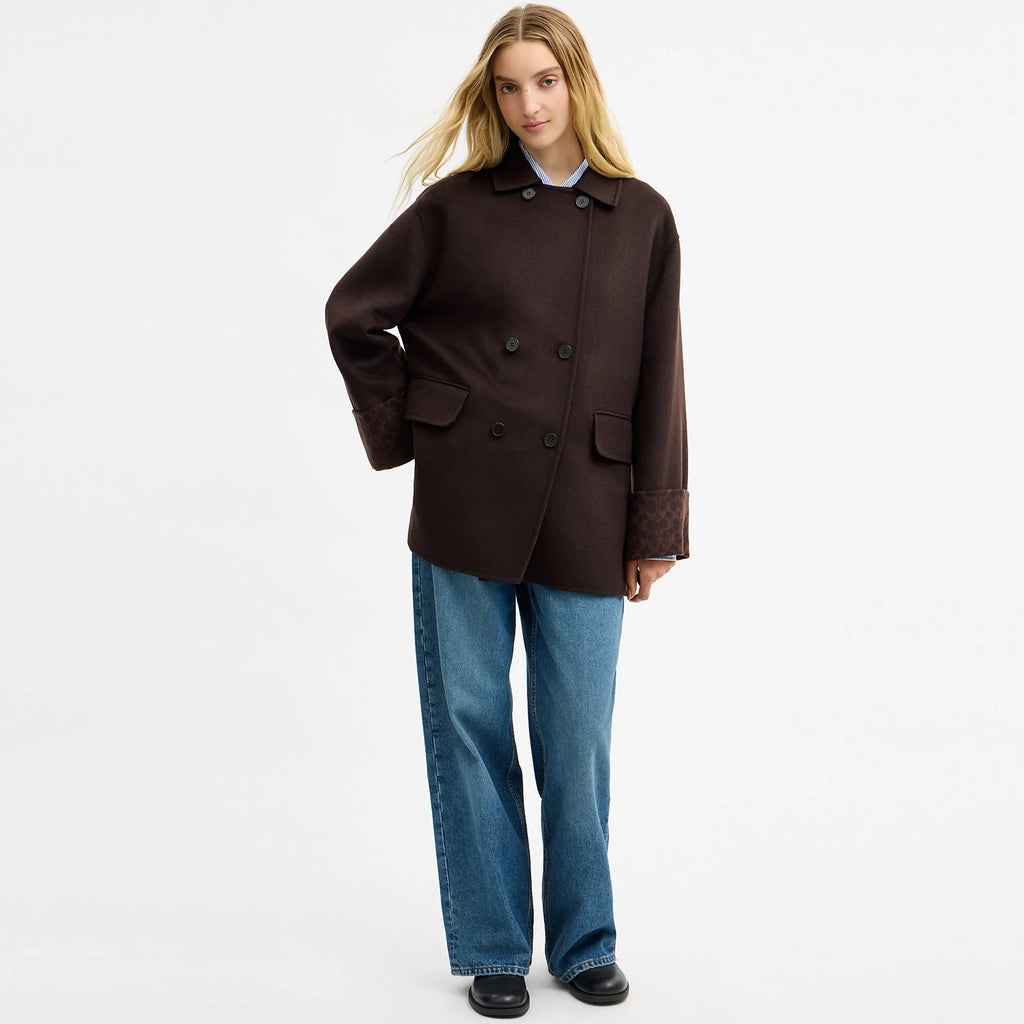 Coach Outlet Signature Swing Coat