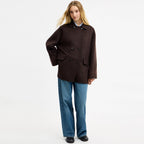 Coach Outlet Signature Swing Coat