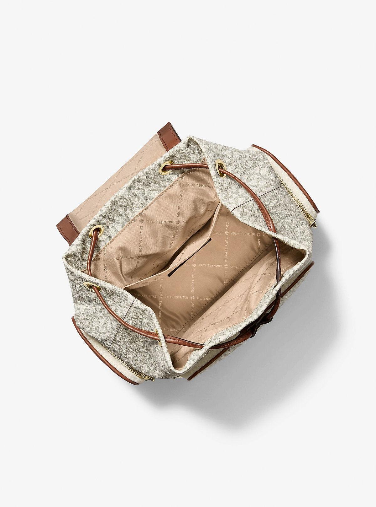 Merritt Small Signature Logo Cargo Backpack