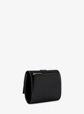 Greenwich Medium Saffiano Leather Trifold Wallet