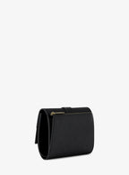 Greenwich Medium Saffiano Leather Trifold Wallet