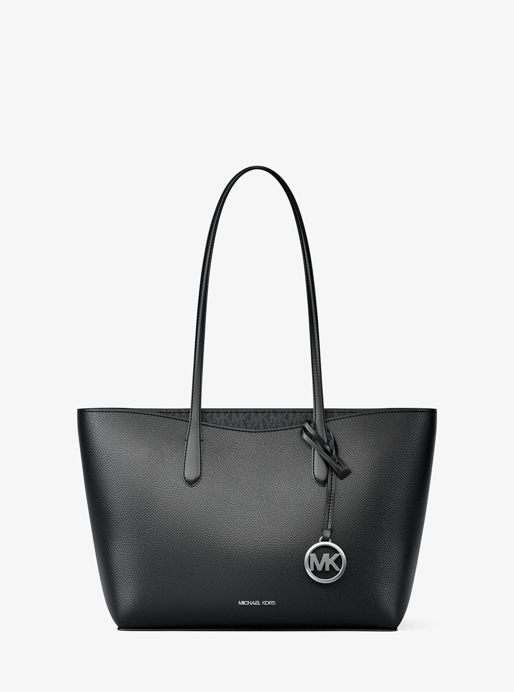 Arden Large Pebbled Leather Tote Bag