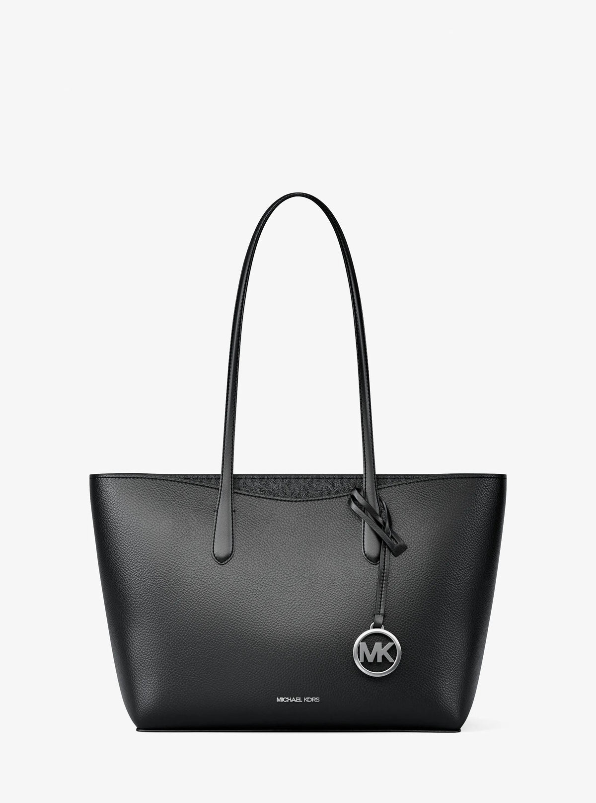 Arden Large Pebbled Leather Tote Bag
