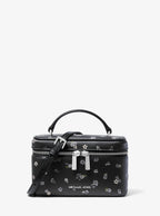 Vivi Small Floral Printed Vanity Crossbody Bag