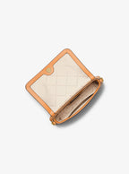 Medium Logo Convertible Crossbody Bag