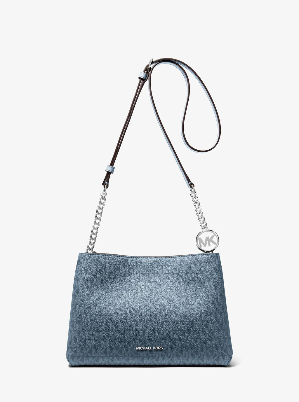 Christina Small Signature Logo Crossbody Bag