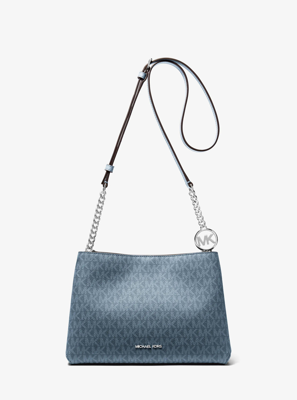 Christina Small Signature Logo Crossbody Bag