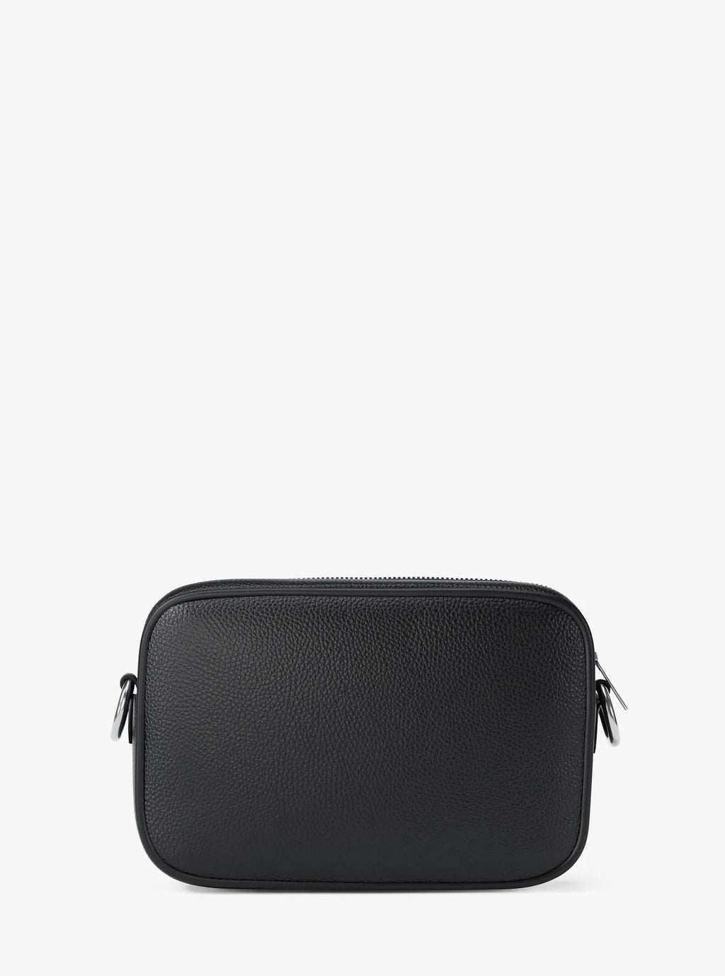 Jet Set Pebbled Leather Camera Crossbody Bag
