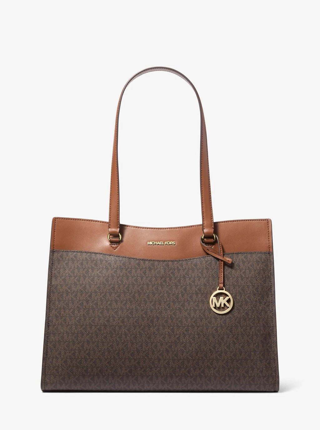 Jet Set Large Signature Logo Tote Bag