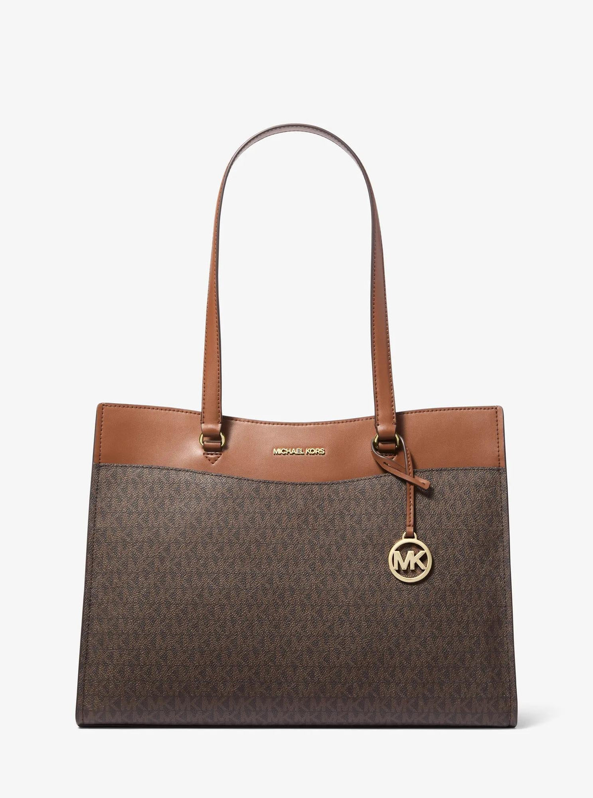 Jet Set Large Signature Logo Tote Bag