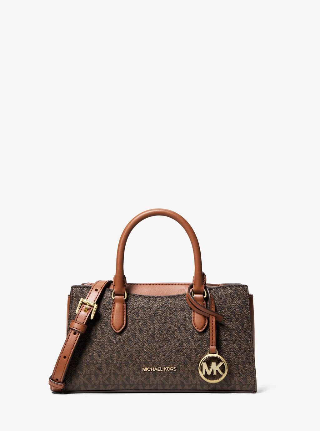 Arden Small Signature Logo Messenger Bag