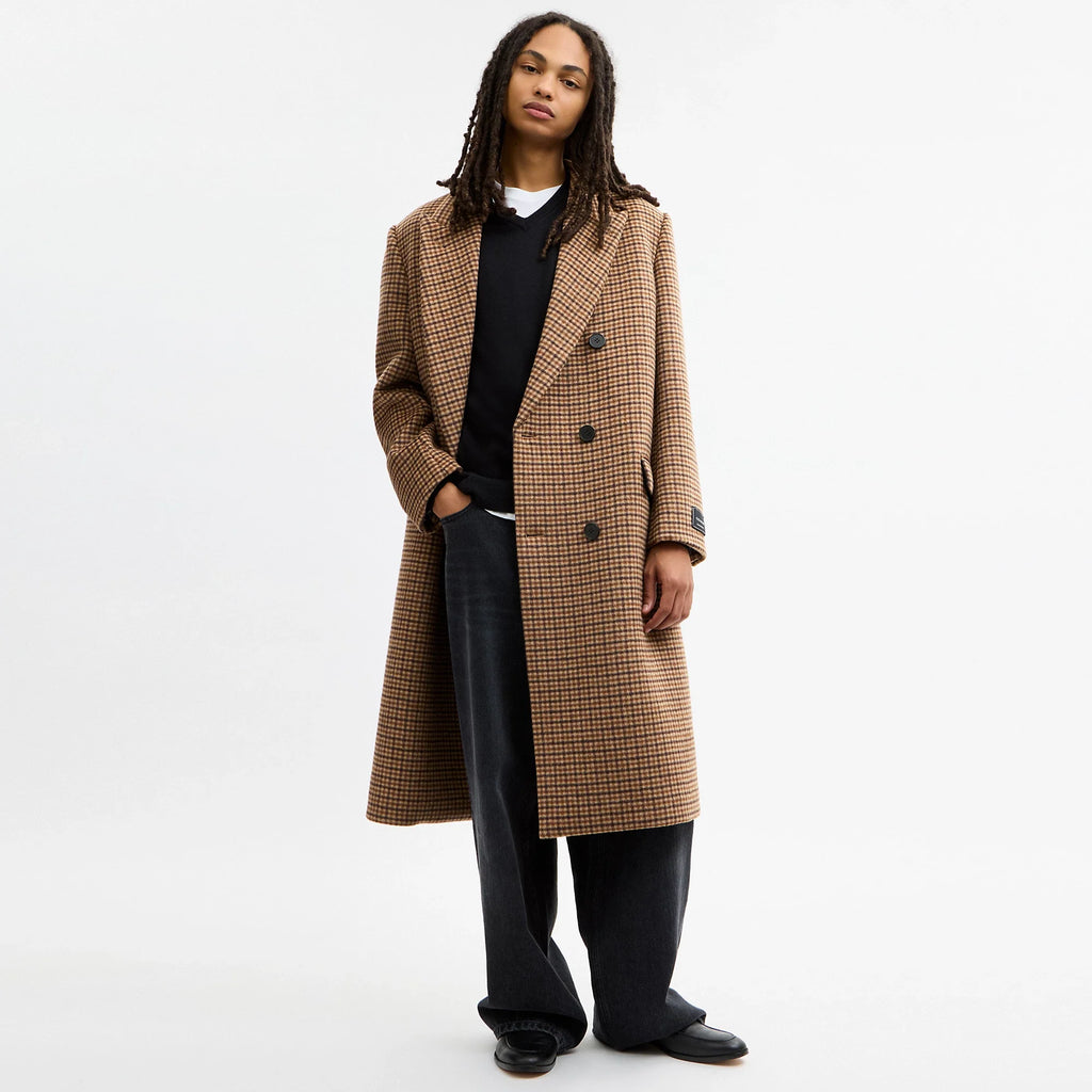 Coach Outlet Wool Topcoat