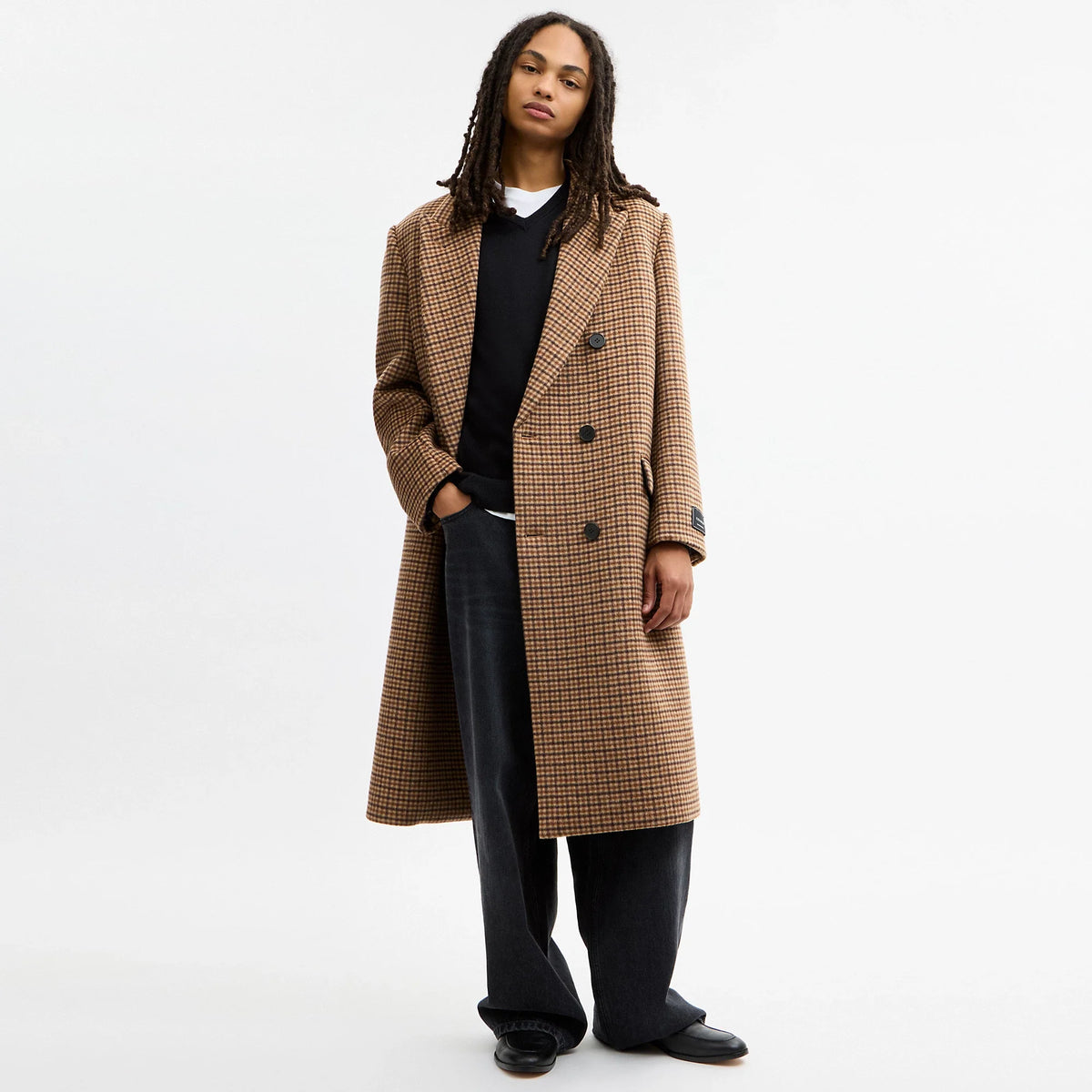 Coach Outlet Wool Topcoat
