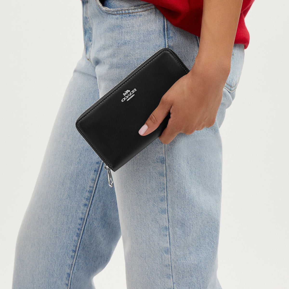 Coach Outlet Long Zip Around Wallet