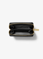 Jet Set Travel Medium Saffiano Leather Wallet