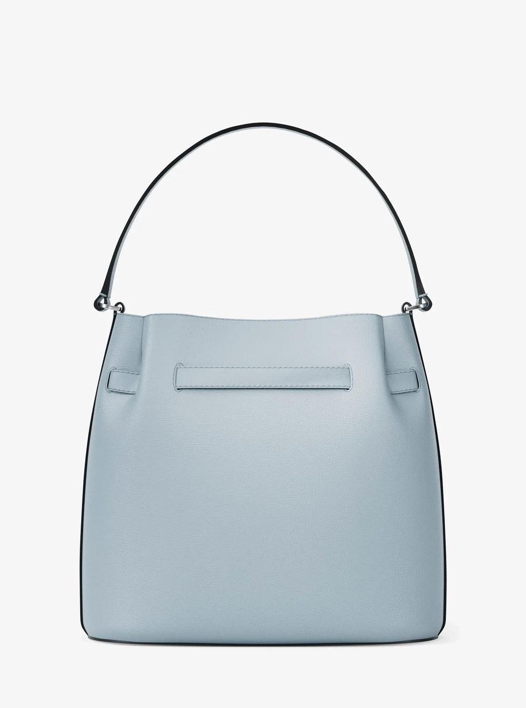 Carson Medium Pebbled Leather Convertible Bucket Crossbody Bag