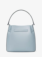 Carson Medium Pebbled Leather Convertible Bucket Crossbody Bag