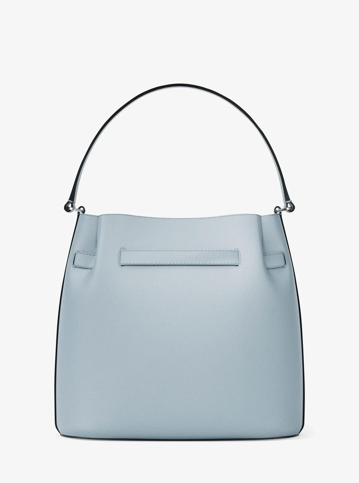 Carson Medium Pebbled Leather Convertible Bucket Crossbody Bag
