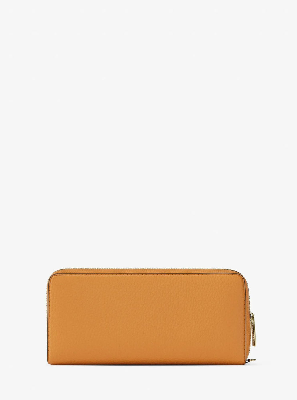 Jet Set Travel Large Pebbled Leather Wristlet