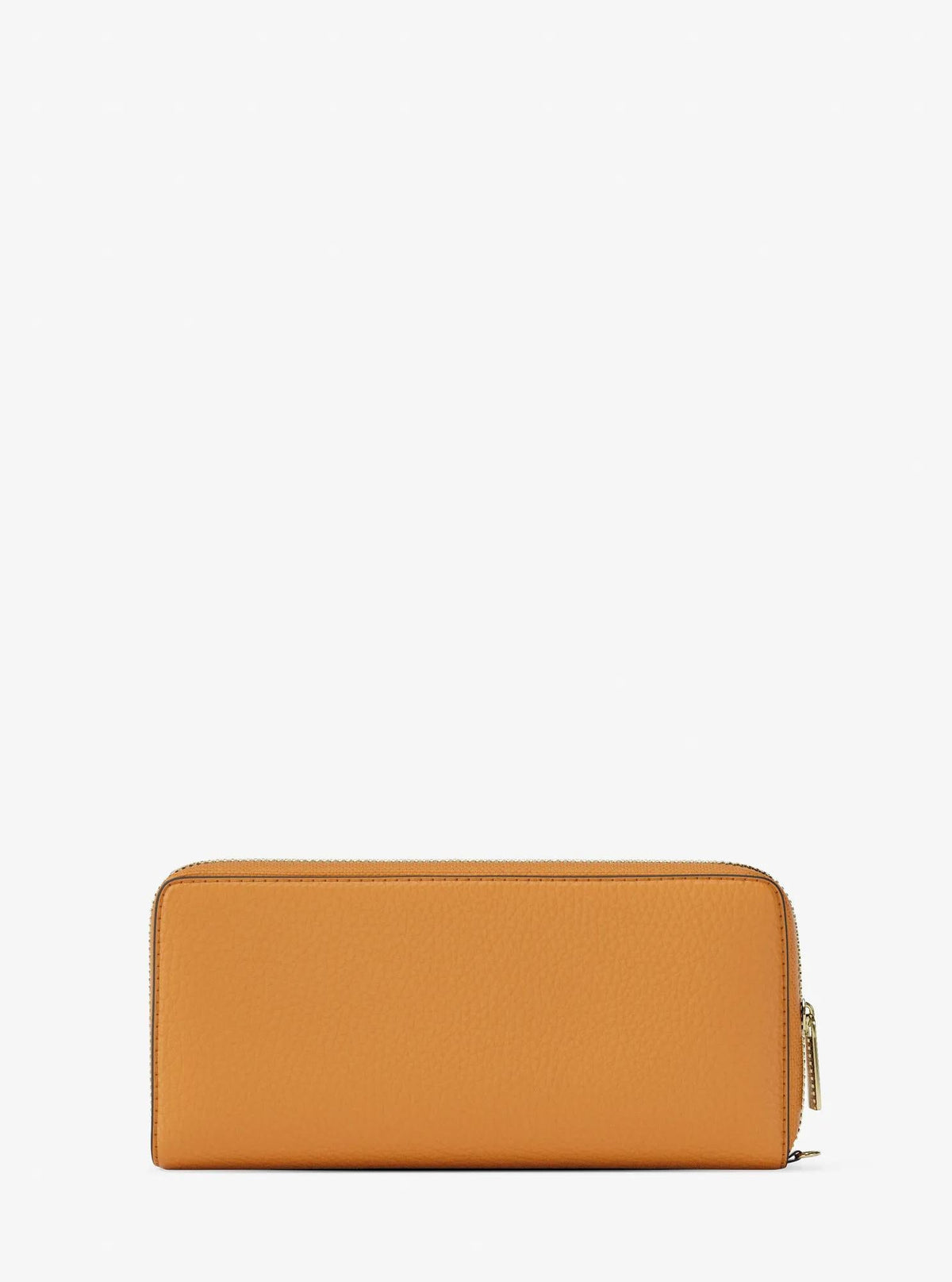 Jet Set Travel Large Pebbled Leather Wristlet