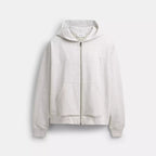 Coach Outlet Boxy Full Zip Hoodie