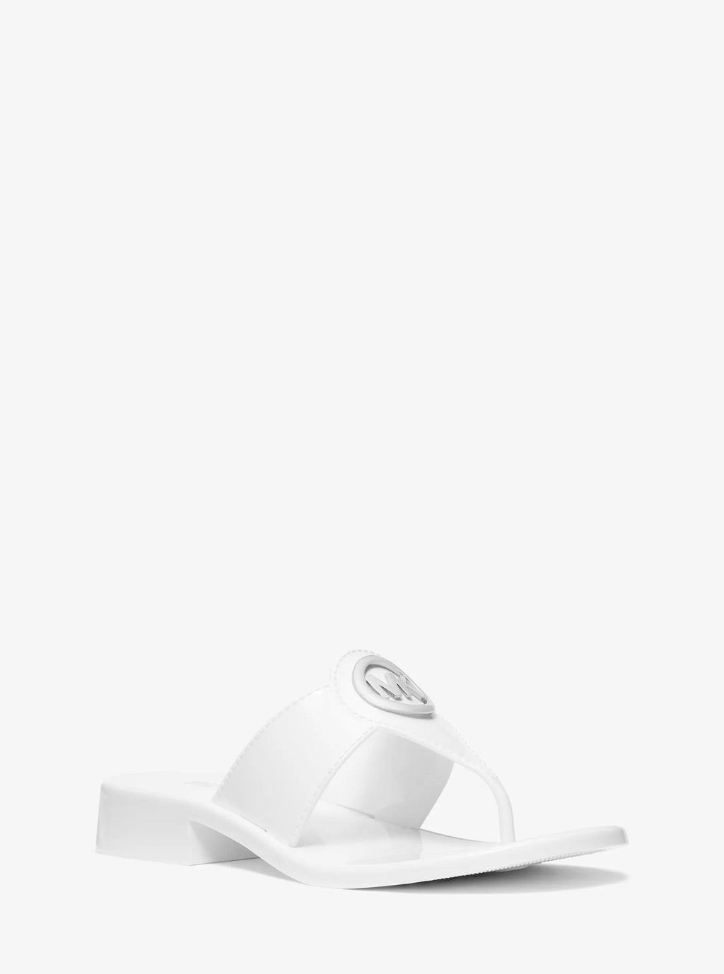 Michael Kors Outlet Hannah Jelly T-Strap Sandal