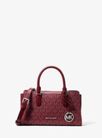 Arden Small Signature Logo Messenger Bag