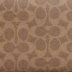Coach Outlet Large Travel Kit In Signature Canvas