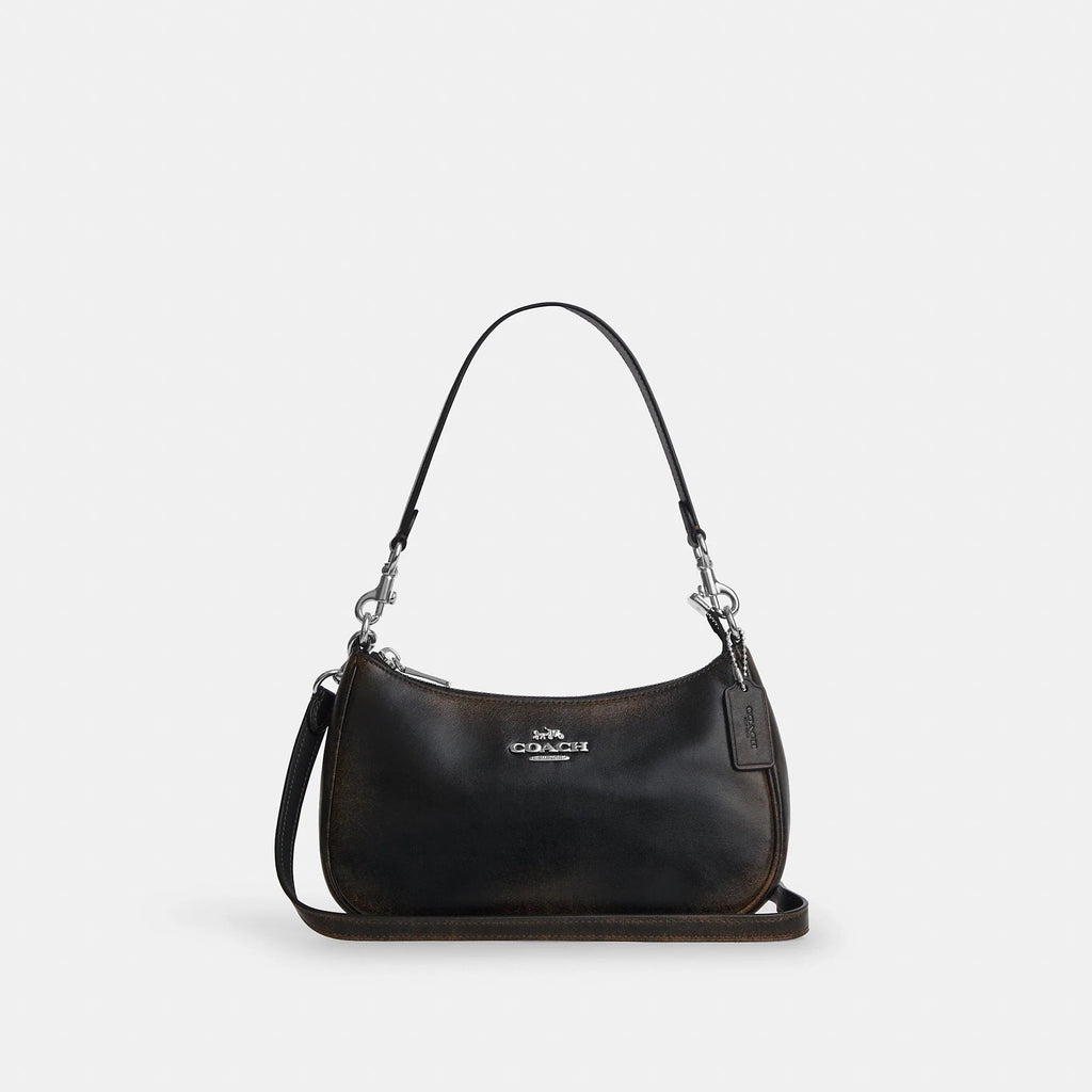 Coach Outlet Teri Shoulder Bag In Loved Leather