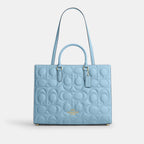 Coach Outlet Maggie Tote Bag In Signature Leather
