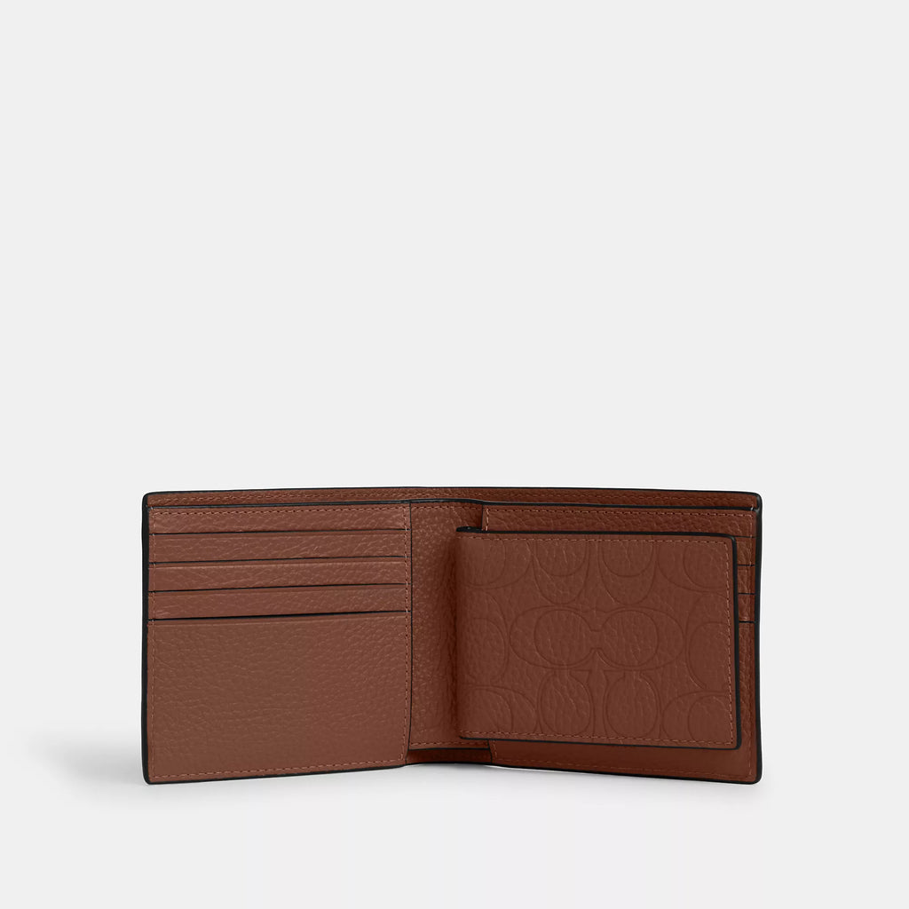 Coach Outlet 3-In-1 Wallet In Signature Leather