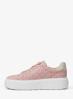 Romey Two-Tone Logo Platform Sneaker