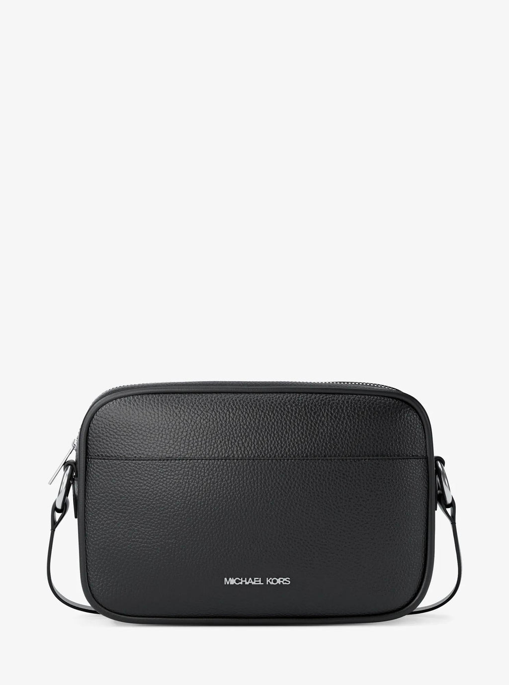 Jet Set Pebbled Leather Camera Crossbody Bag