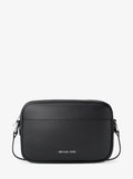 Jet Set Pebbled Leather Camera Crossbody Bag